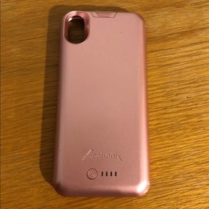 iPhone X charging case